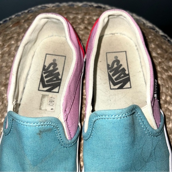 Vans Multicolored Slip On Sneakers - Picture 4 of 7